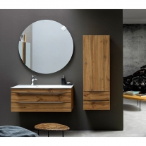 Oglinda rotunda Kolpasan, Maribor, iluminare LED, 100 cm